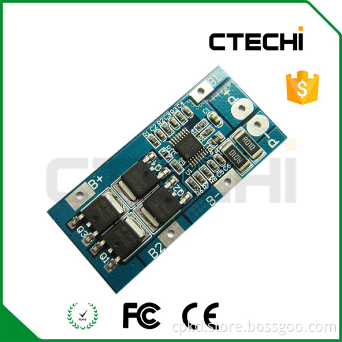 PCB /BMS/PCM for 3S rechargeable battery pack